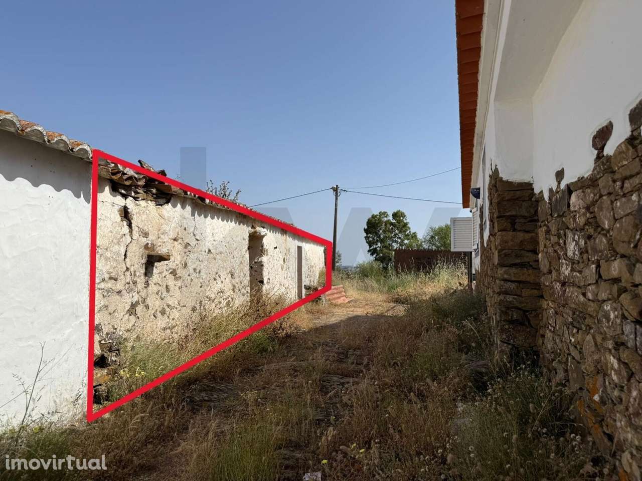 Ruína 70m2 - Martin Longo - Alcoutim - Algarve - Grande imagem: 3/29