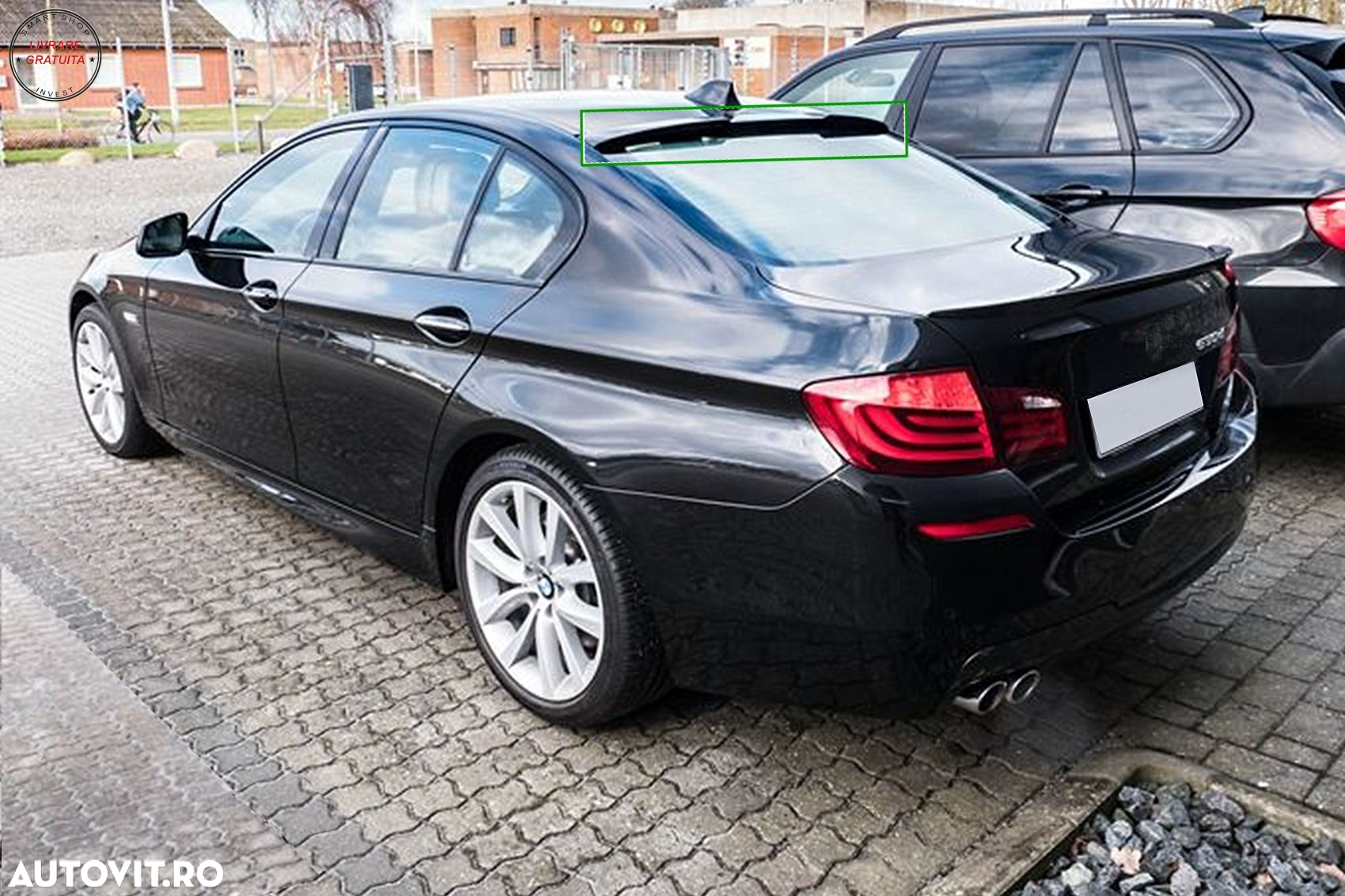 Eleron Luneta BMW Seria 5 F10 LCI Sedan (2015-2017) Nevopsit- livrare gratuita - 6