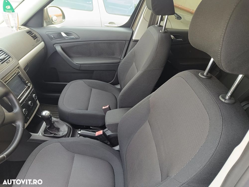 Skoda Yeti 1.2 TSI Active 4x2 - 16