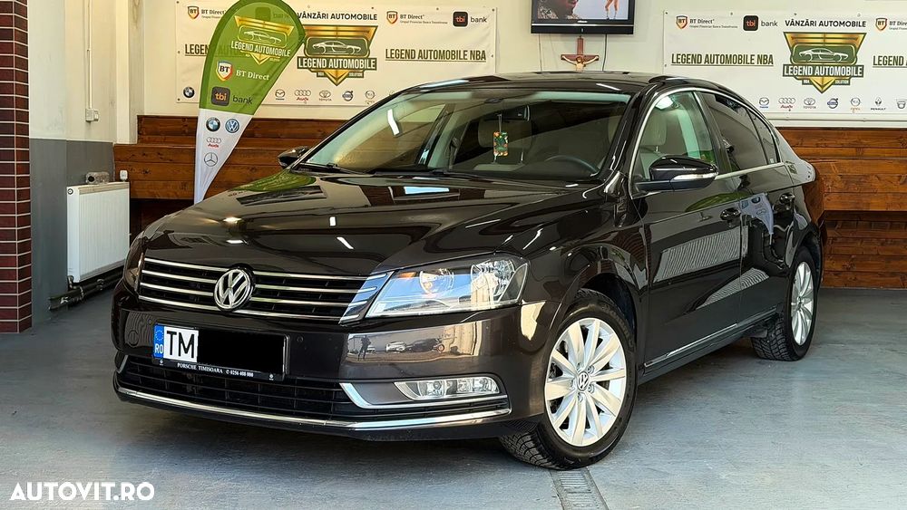 Volkswagen Passat 1.6 TDI BlueMotion Technology Business Edition - 8