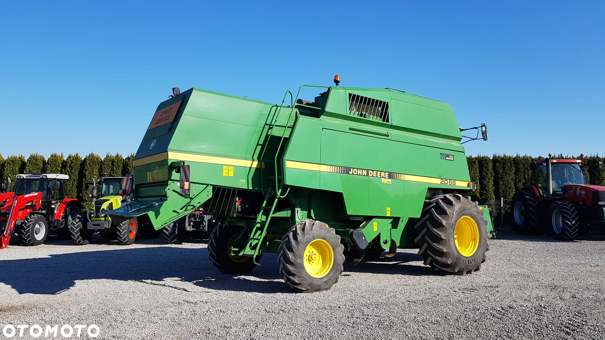 John Deere 2066 Hilmaster - 27
