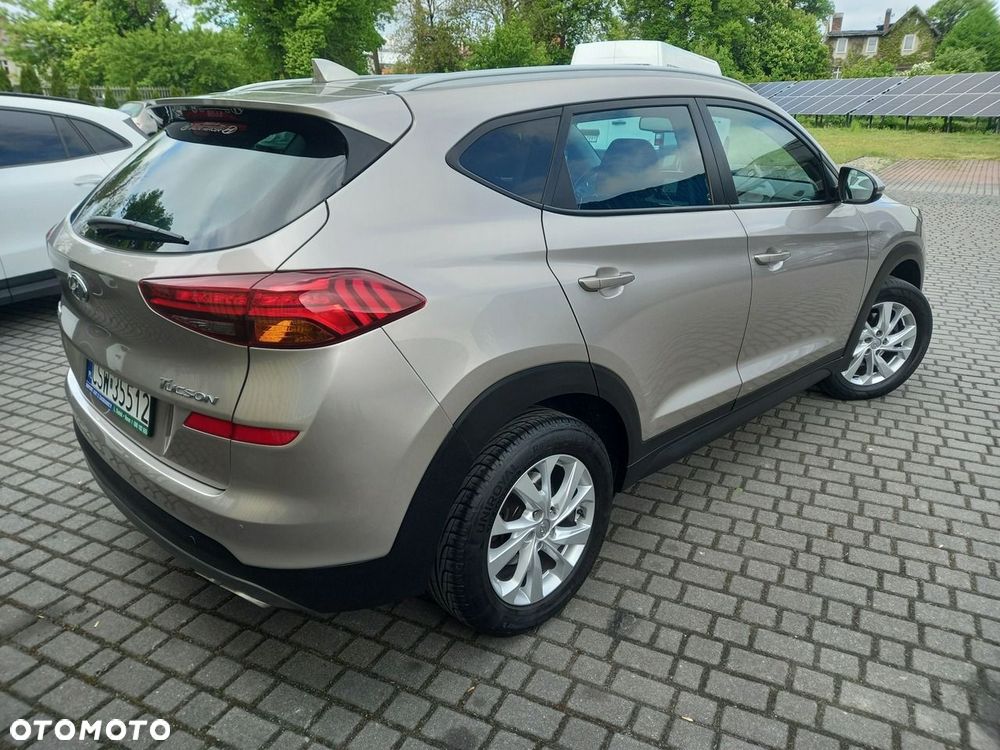 Hyundai Tucson blue 1.6 CRDi 2WD Select - 5