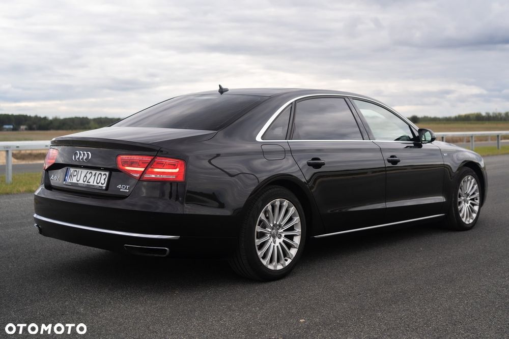 Audi A8 4.0 TFSI L Quattro - 5