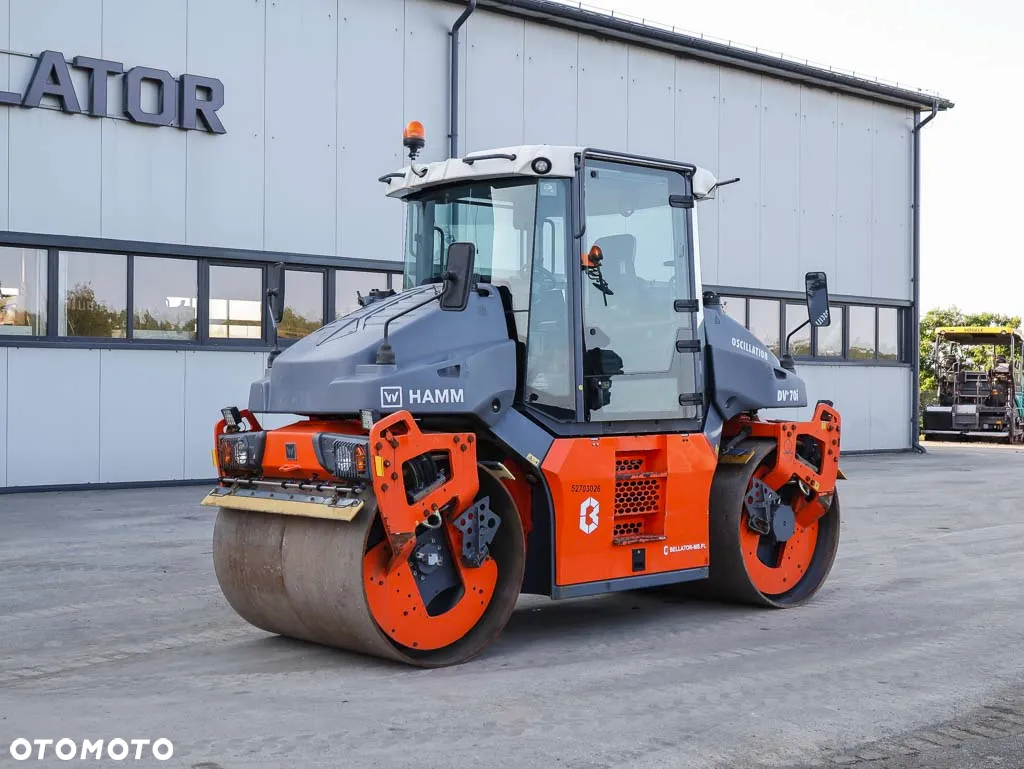 Hamm DV+ 70i VO-S - 2
