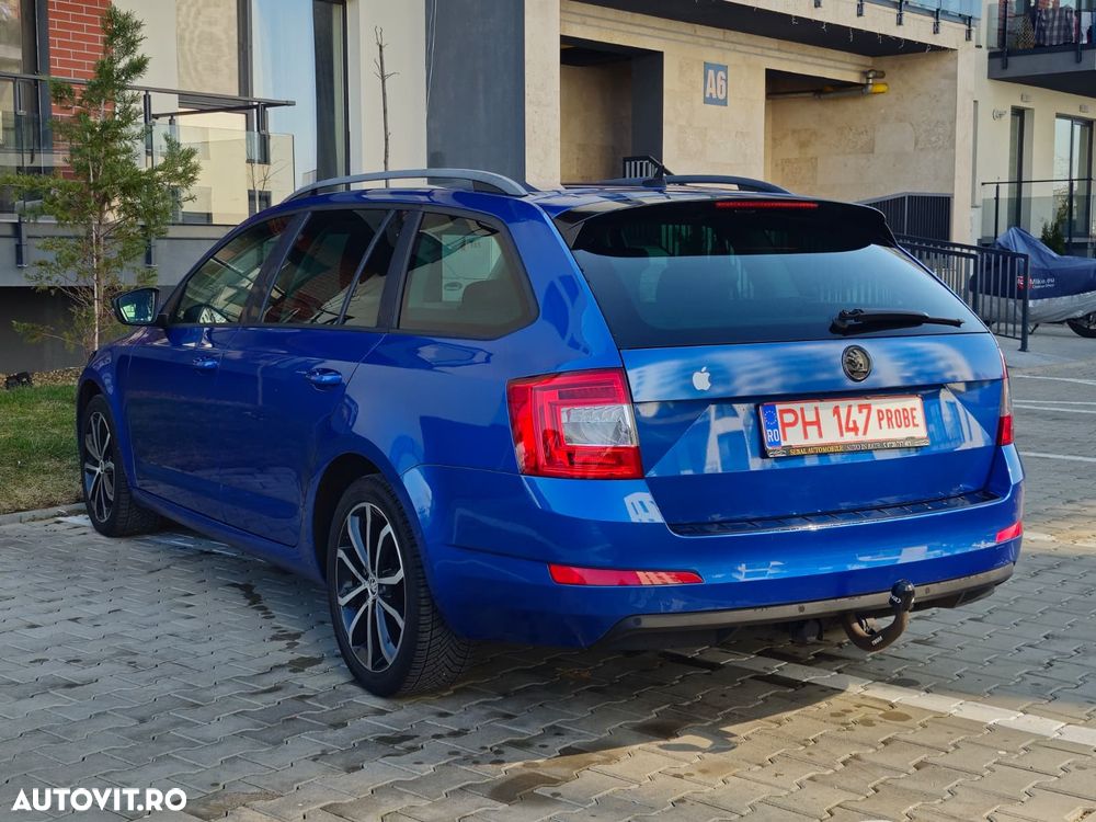 Skoda Octavia 1.6 TDI GREENLINE - 6