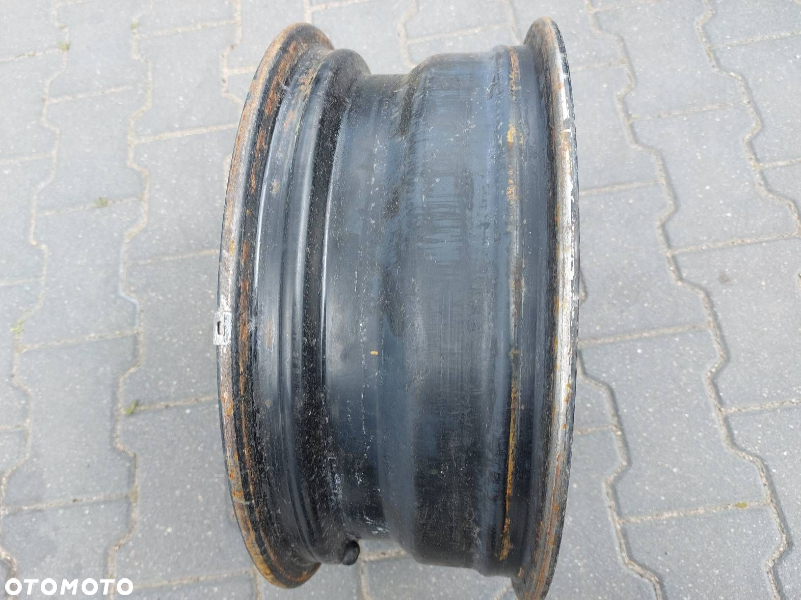 FELGA STALOWA 1 SZT 5x112 6Jx16 ET48 FI57,1 VOLKSWAGEN 5Q0601027BG - 5
