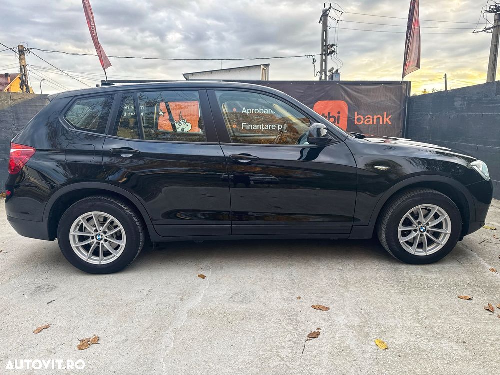 BMW X3 xDrive20d Aut. - 8