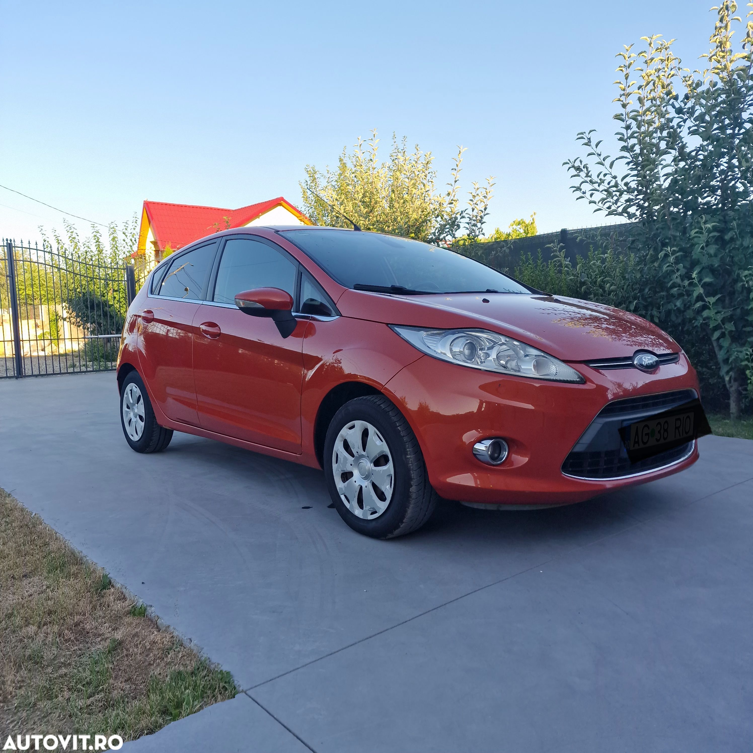 Ford Fiesta 1.6 TDCI Econetic Trend - 1