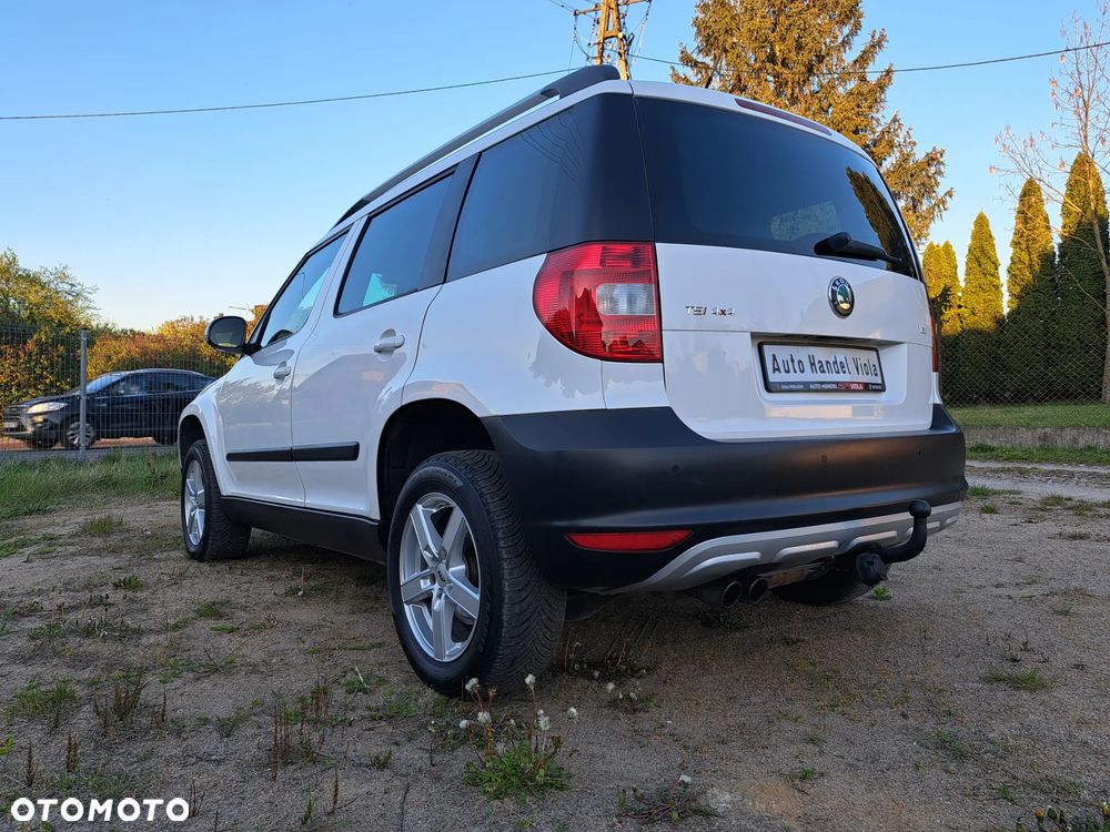 Skoda Yeti 1.8 TSI 4x4 Elegance PLUS EDITION - 7