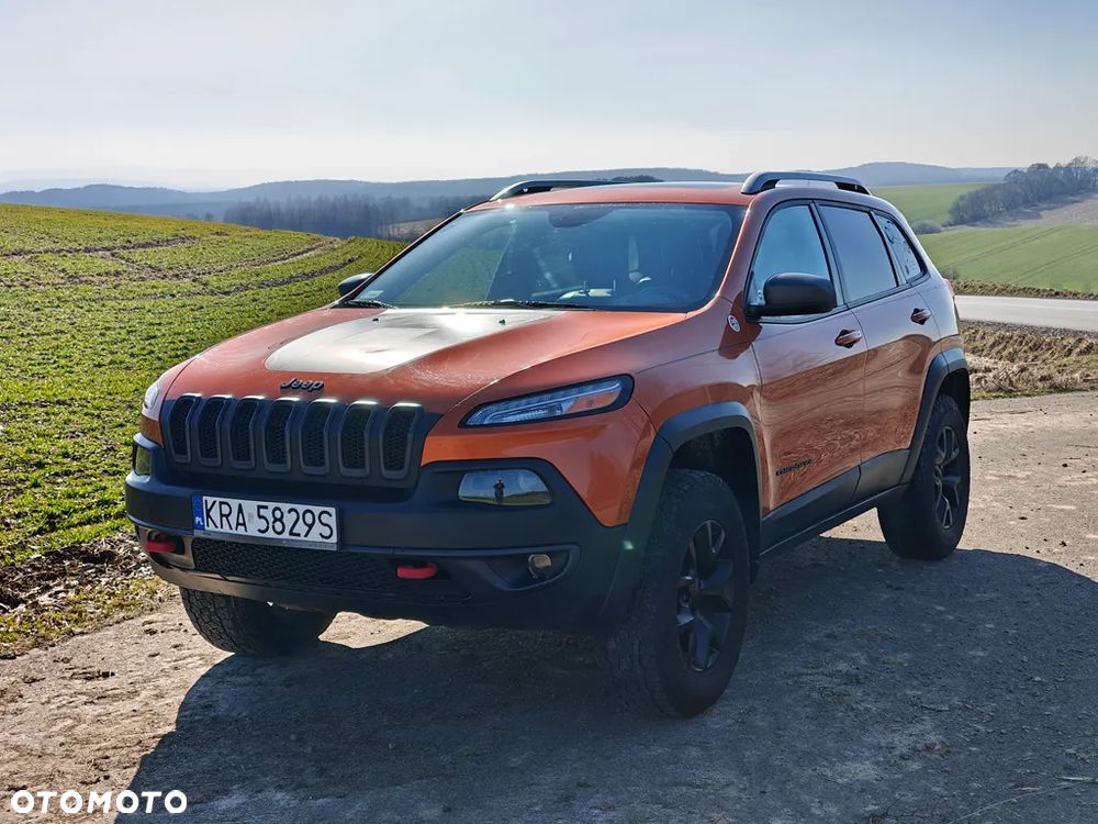 Jeep Cherokee 3.2 V6 Pentastar Active Drive Lock Autom Trailhawk - 4