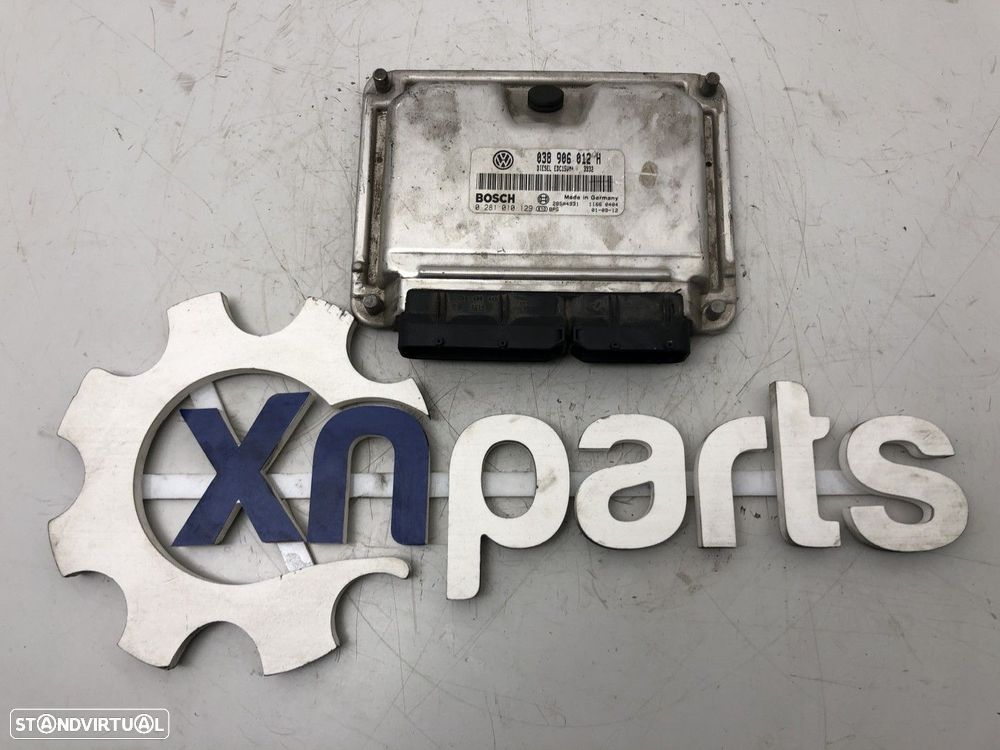 Centralina do motor ECU  Usado SKODA OCTAVIA I (1U2) 1.9 TDI 038906012H 038 906... - 1