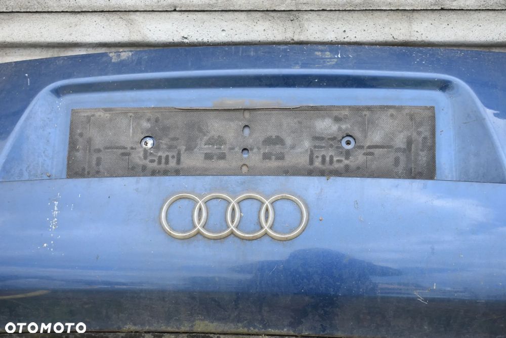 KLAPA BAGAŻNIKA AUDI A3 8P NIEBIESKA - 9
