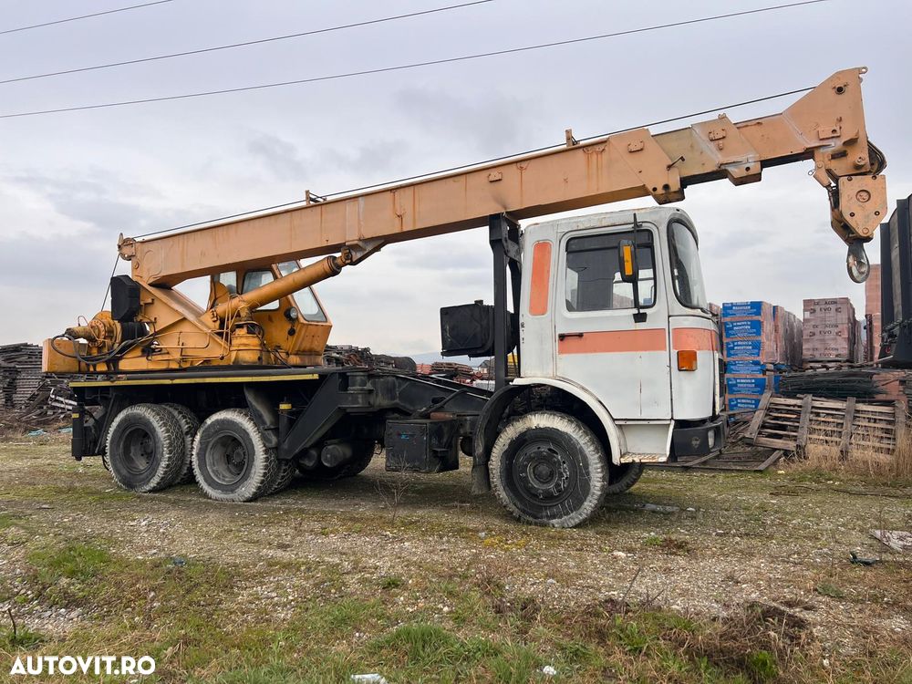 Grove Roman AMT 12.5 to - 3