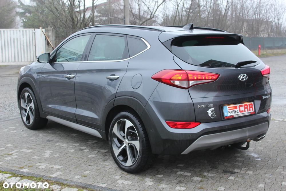 Hyundai Tucson 1.6 GDi 2WD DCT Premium - 6