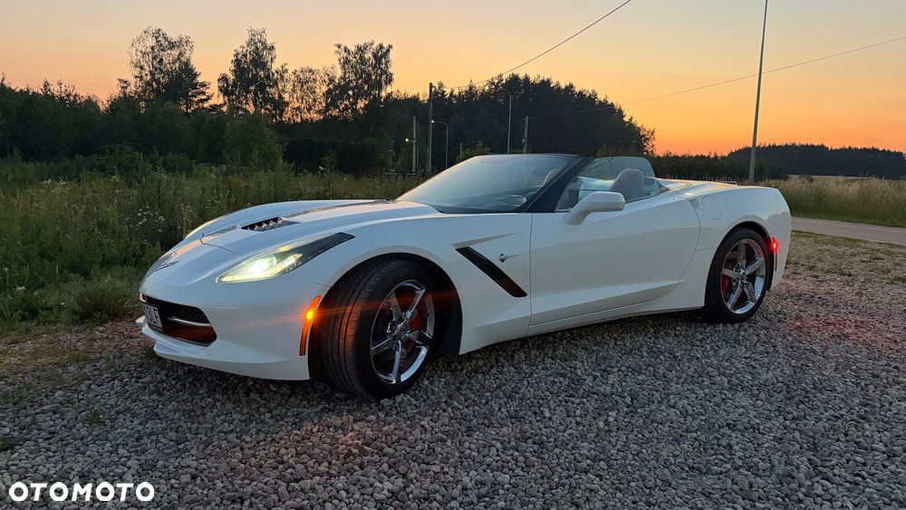 Chevrolet Corvette Stingray 2LT 6.2 V8 Automatik - 2