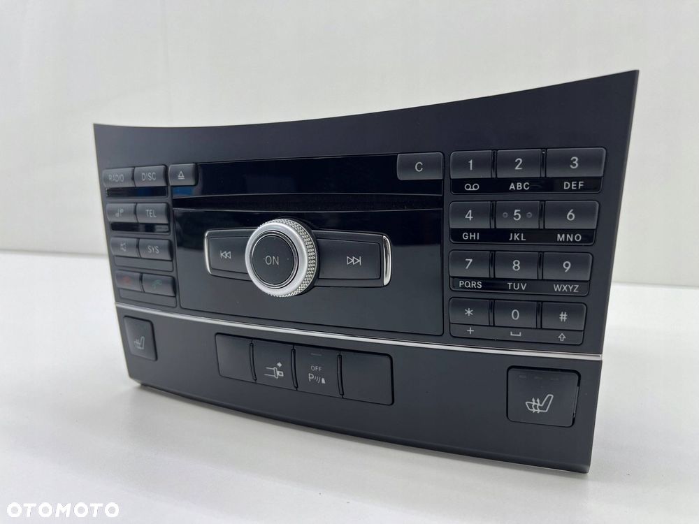 MERCEDES W207 W212 RADIO CZYTNIK NAWIGACJA A2129069900 - 2