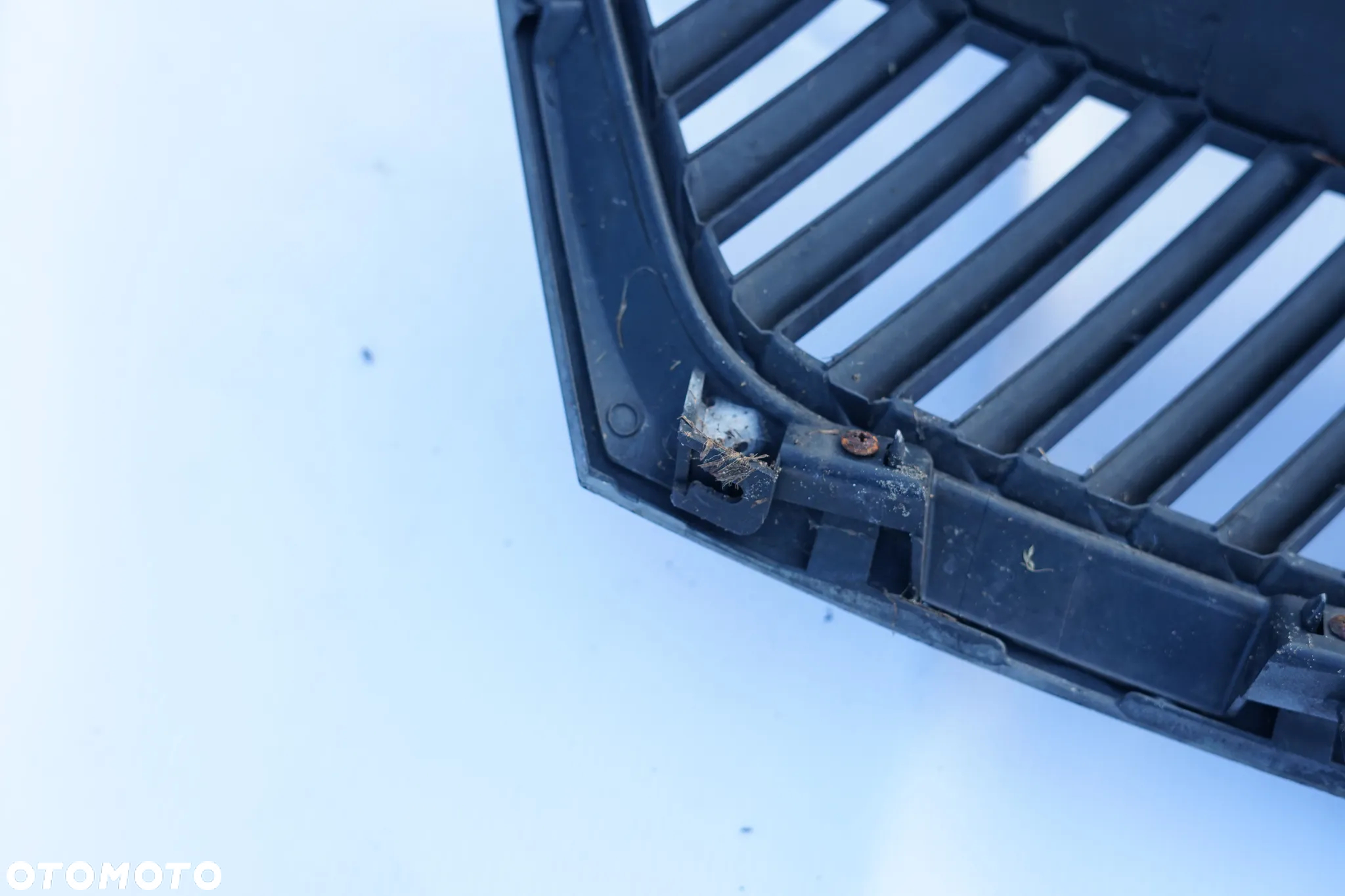 Grill atrapa chłodnicy Mitsubishi Outlander II - 8