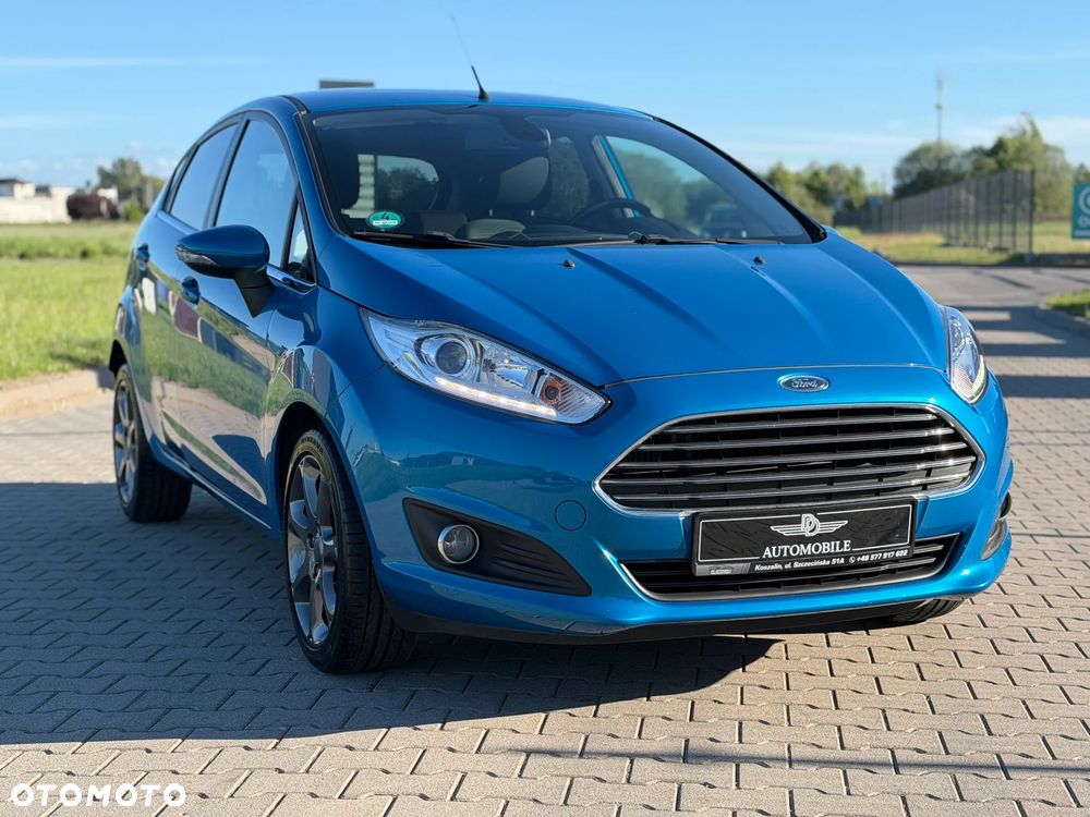 Ford Fiesta 1.0 EcoBoost Titanium - 7
