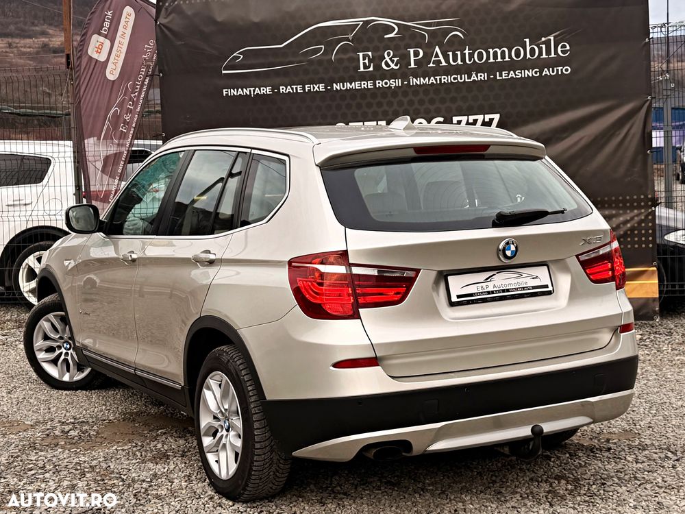 BMW X3 xDrive20d - 12