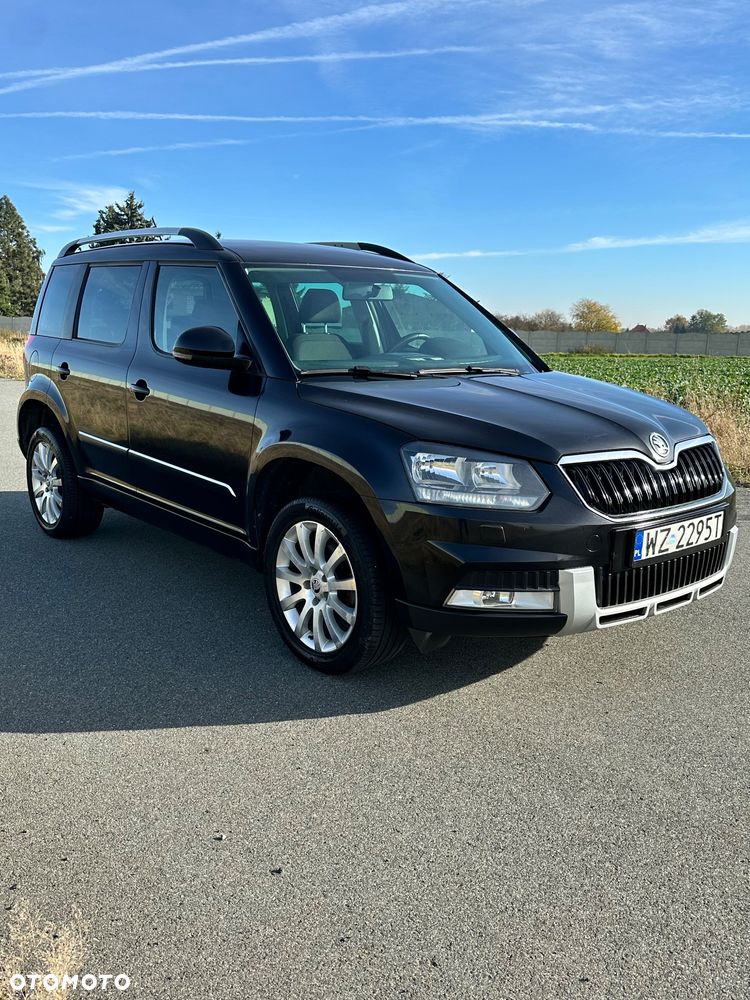 Skoda Yeti 1.4 TSI 4x2 Ambition