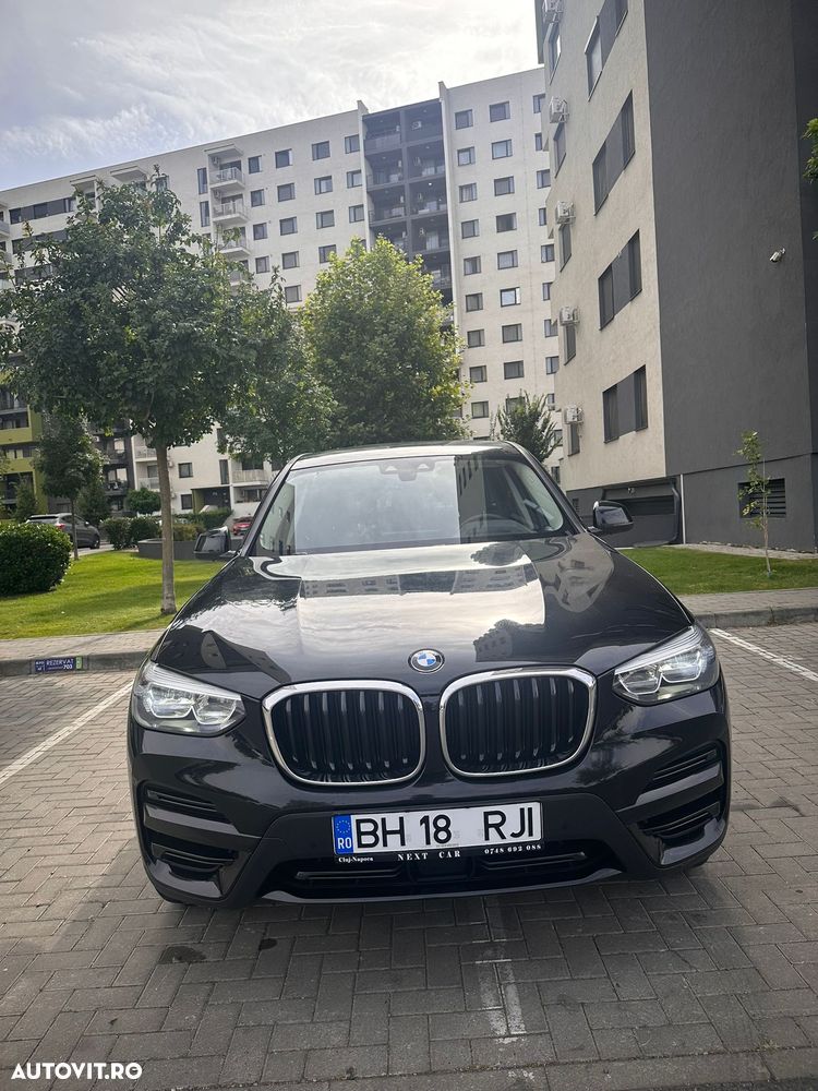 BMW X3 xDrive20d Aut. Advantage - 23