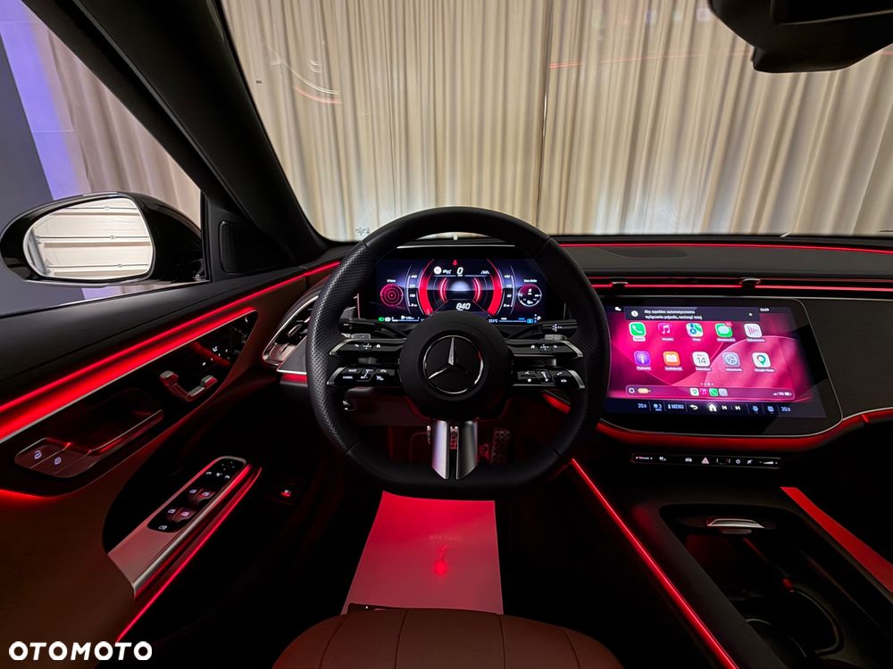 Mercedes-Benz Klasa E 220 d mHEV 4-Matic AMG 9G-Tronic - 6