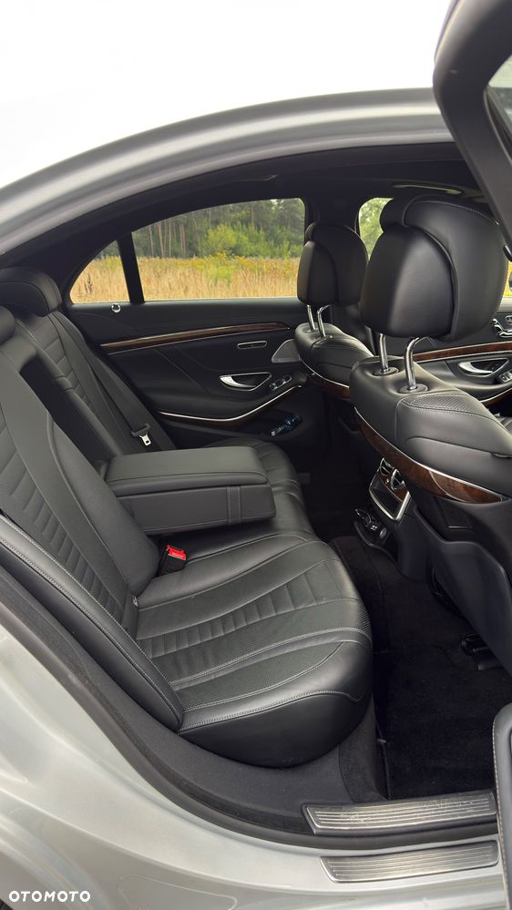 Mercedes-Benz Klasa S 350 BlueEFFICIENCY 4-Matic - 7