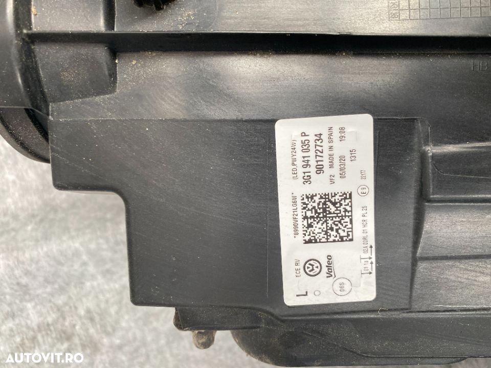 Faruri - VW PASSAT B8 Facelift - 5