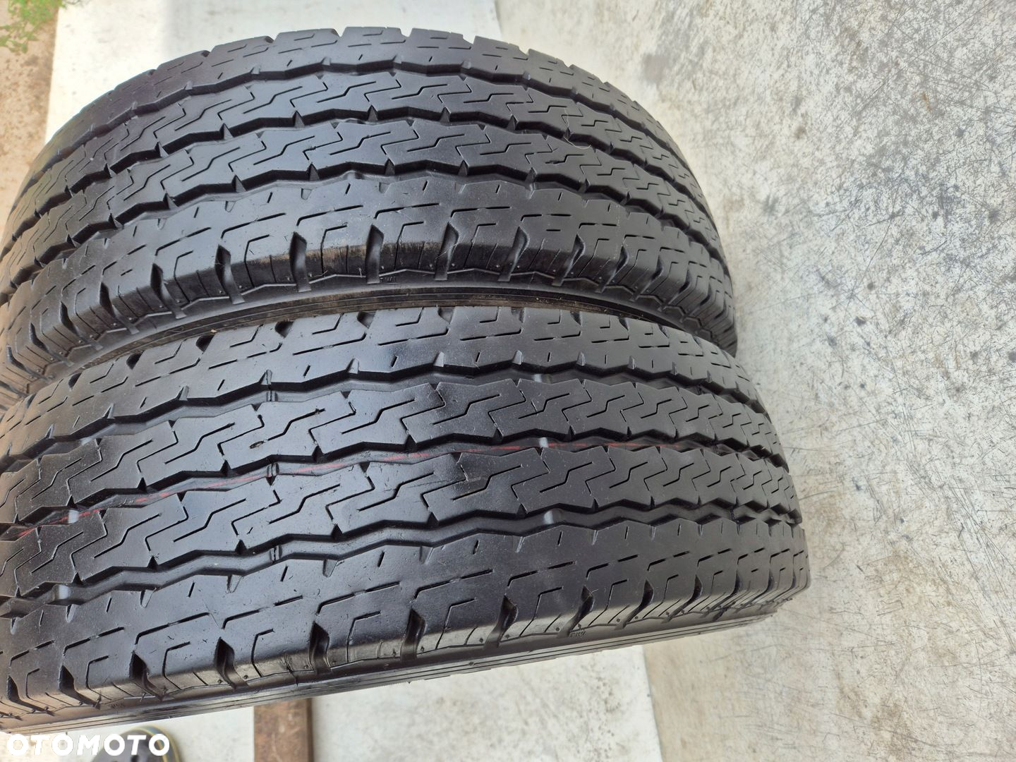 Firestone Vanhawk 195/70R15 104 R wzmocnienie C 7,7mm. - 6