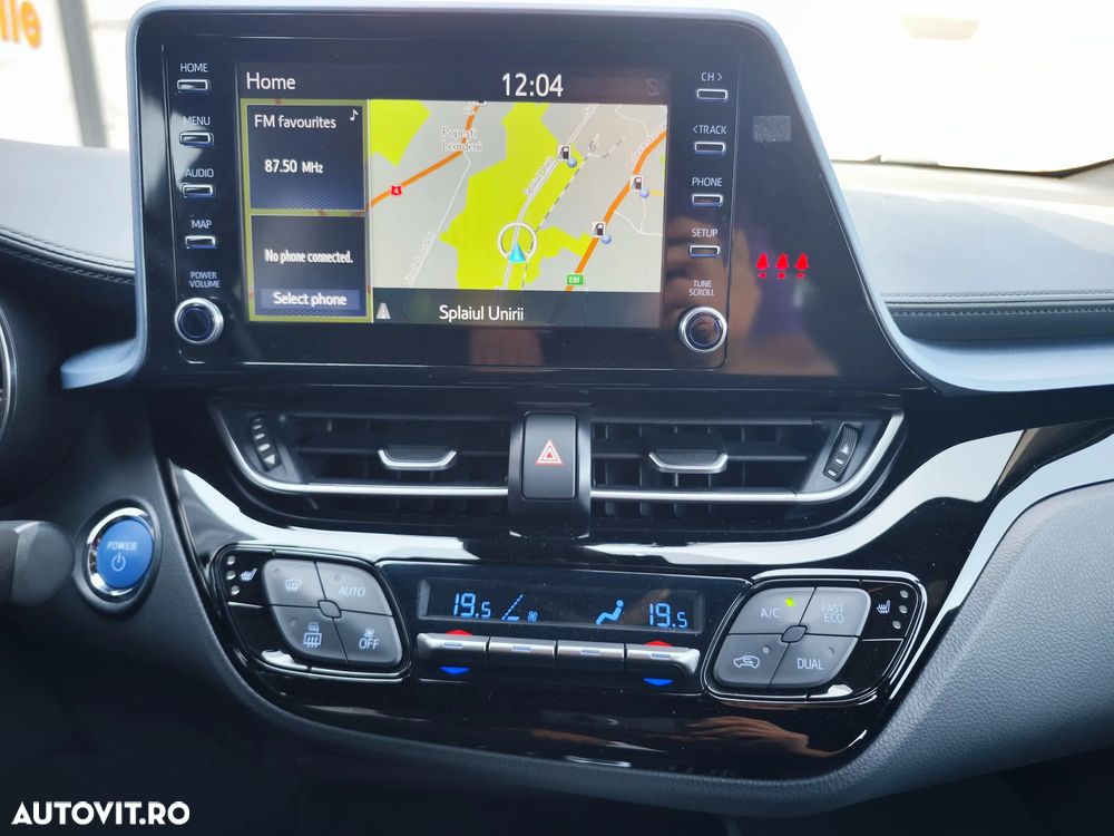 Toyota C-HR 2.0 HSD 184 CP 4x2 CVT C-ult - 17