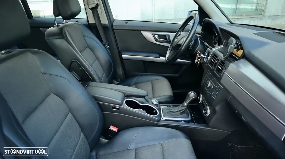 Mercedes-Benz GLK 220 CDi 4-Matic BlueEfficiency - 25