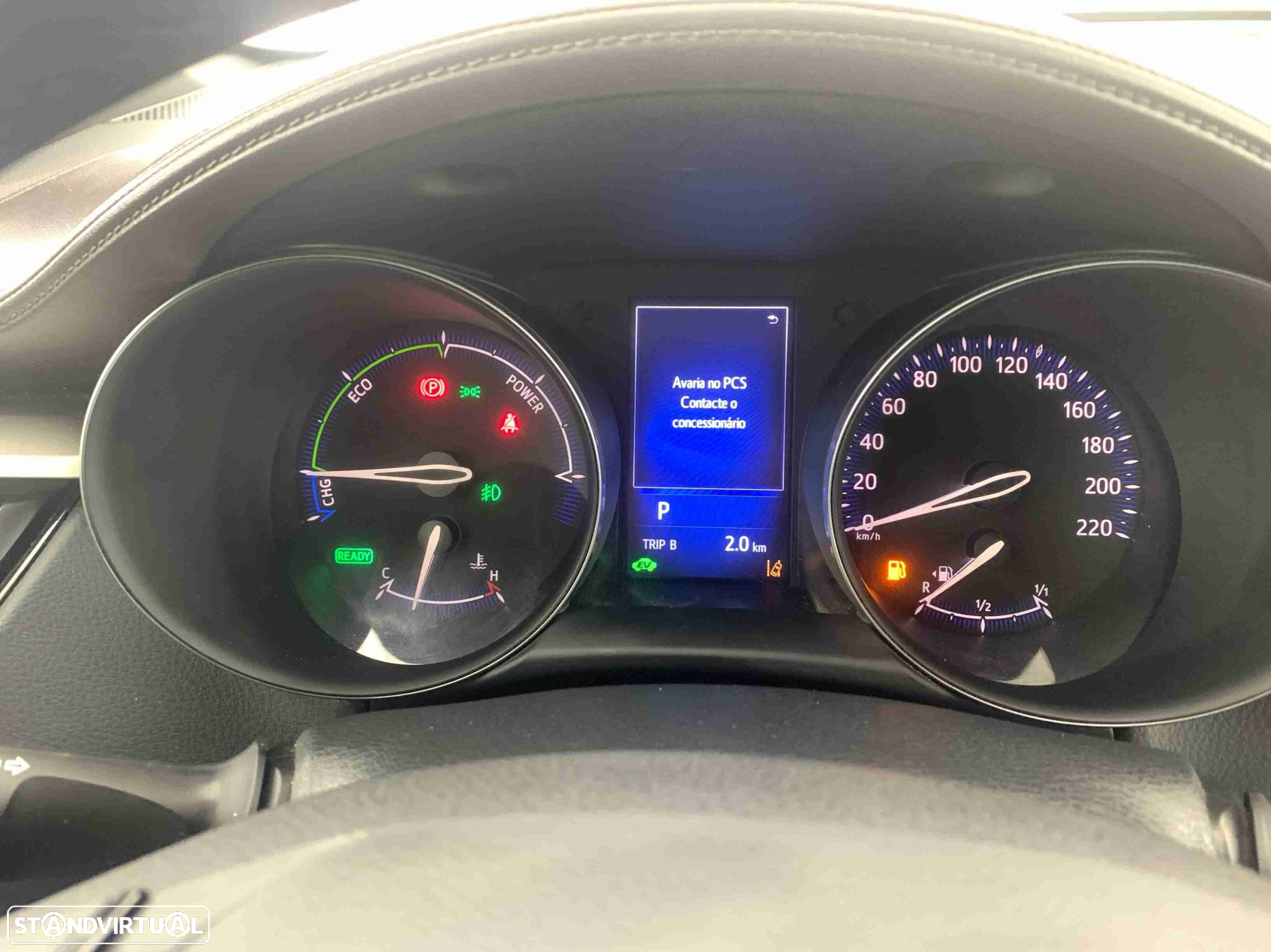 Toyota C-HR 1.8 Hybrid Exclusive+P.Luxury - 8