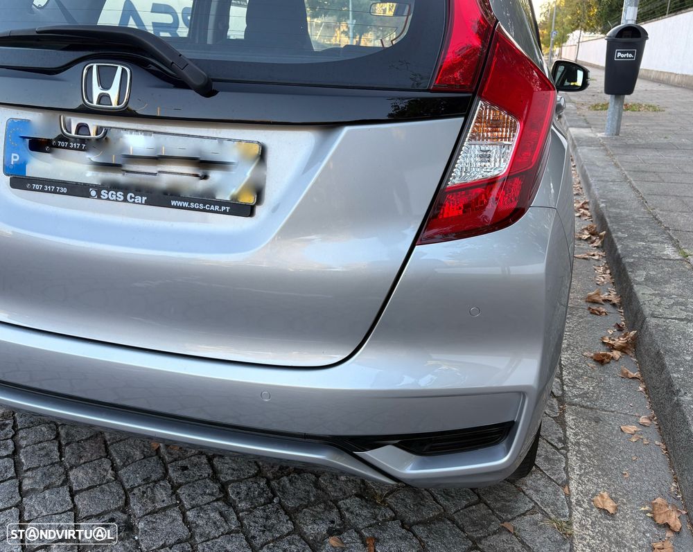 Honda Jazz 1.3 I-VTEC Elegance+Connect Navi - 28