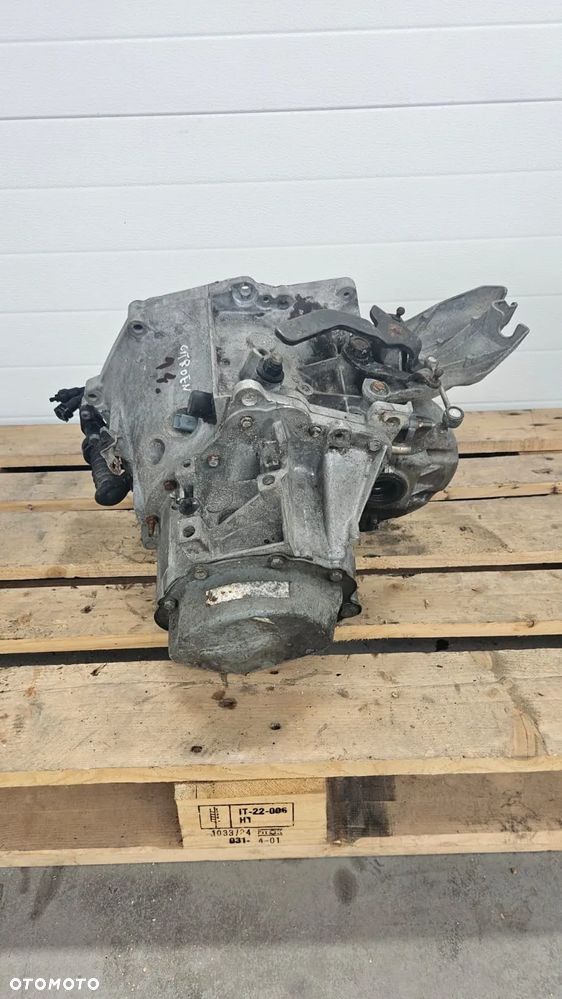 CITROEN C5 III skrzynia biegów 20DP50 - 4