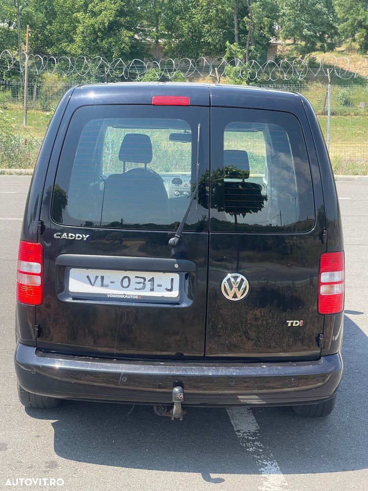 Volkswagen Caddy 1.6 TDI (7-Si.) DSG Maxi - 6
