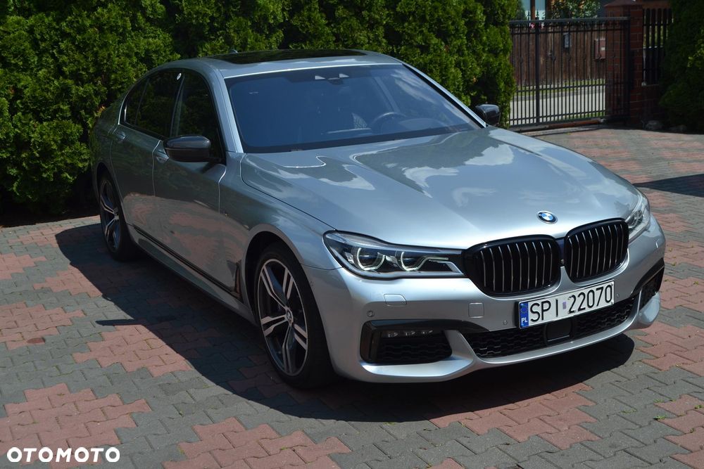 BMW Seria 7 750d xDrive sport - 10