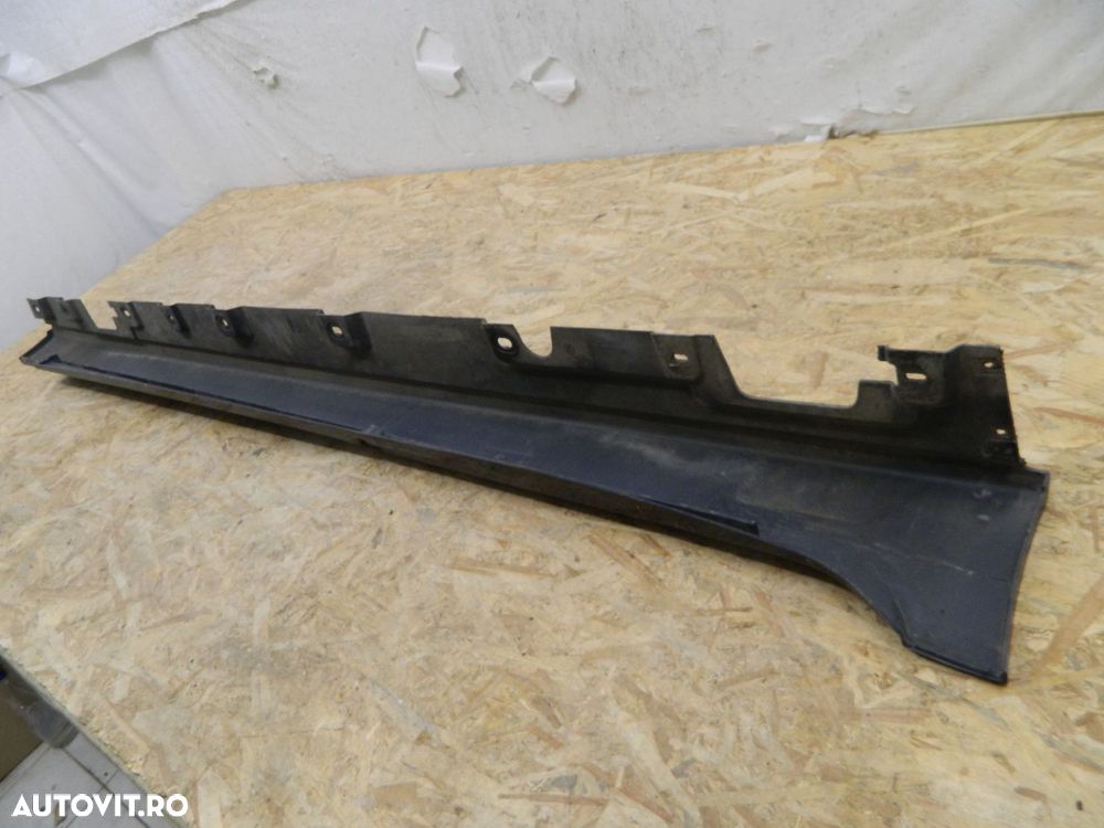 Ornament prag stanga, BMW Seria 5, F10/F11, 2010, 2011, 2012, 2013, 2014, 2015, 2016, 2017, 51777184773. - 5