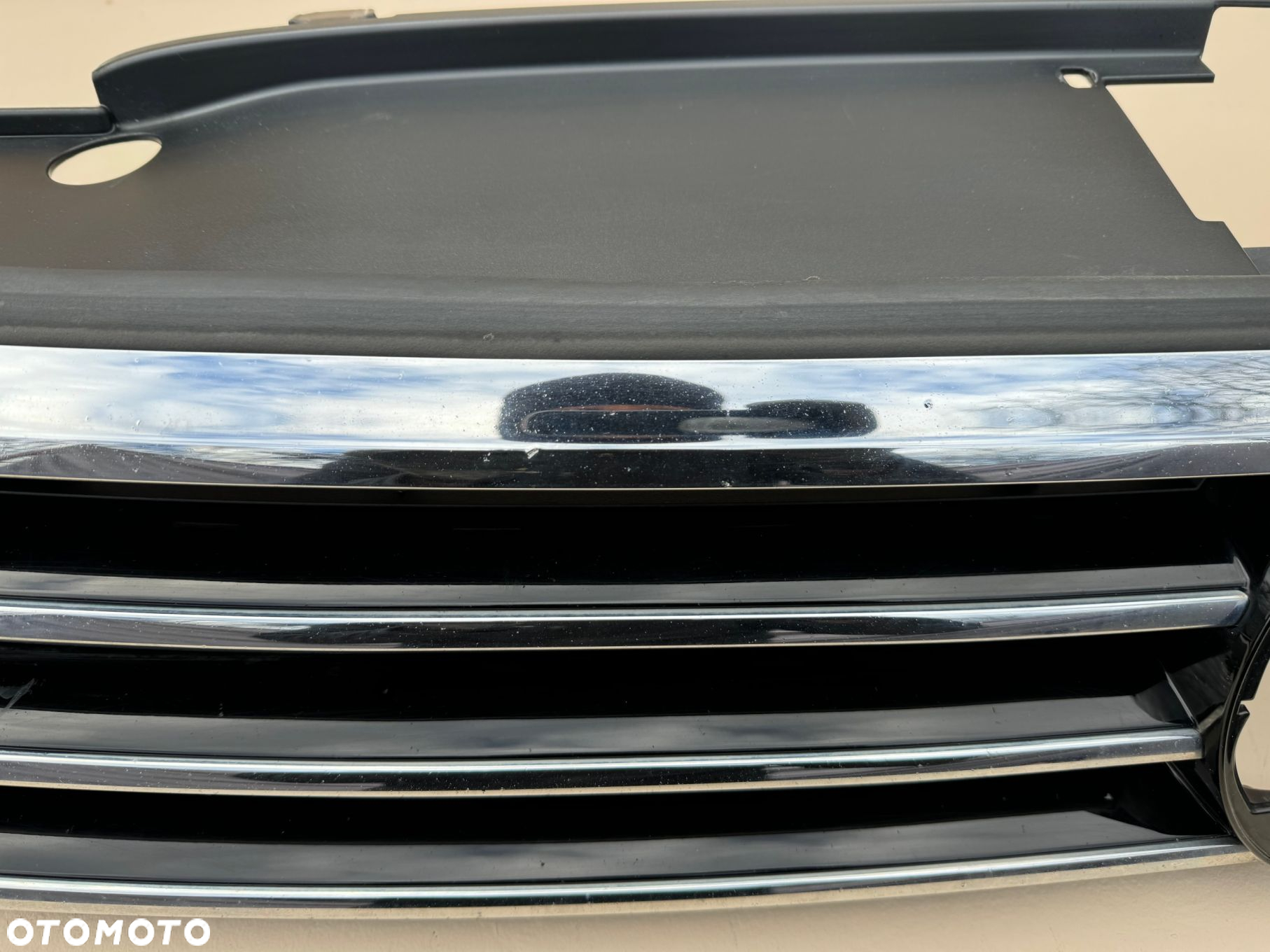 VW PASSAT B8 14-19R GRILL ATRAPA ZDERZAKA PRZÓD PRZEDNIA 3G0853653 - 8