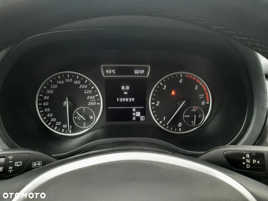 Mercedes-Benz Klasa B 180 CDI 7G-DCT - 5