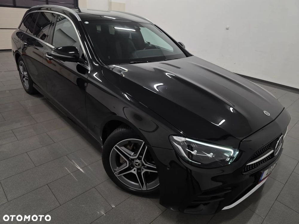Mercedes-Benz Klasa E 220 d 4-Matic AMG - 33
