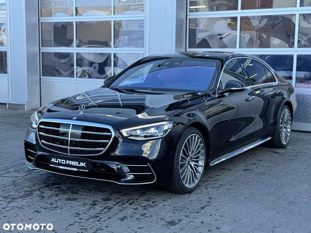 Mercedes-Benz Klasa S 450 d 4Matic L 9G-TRONIC - 4