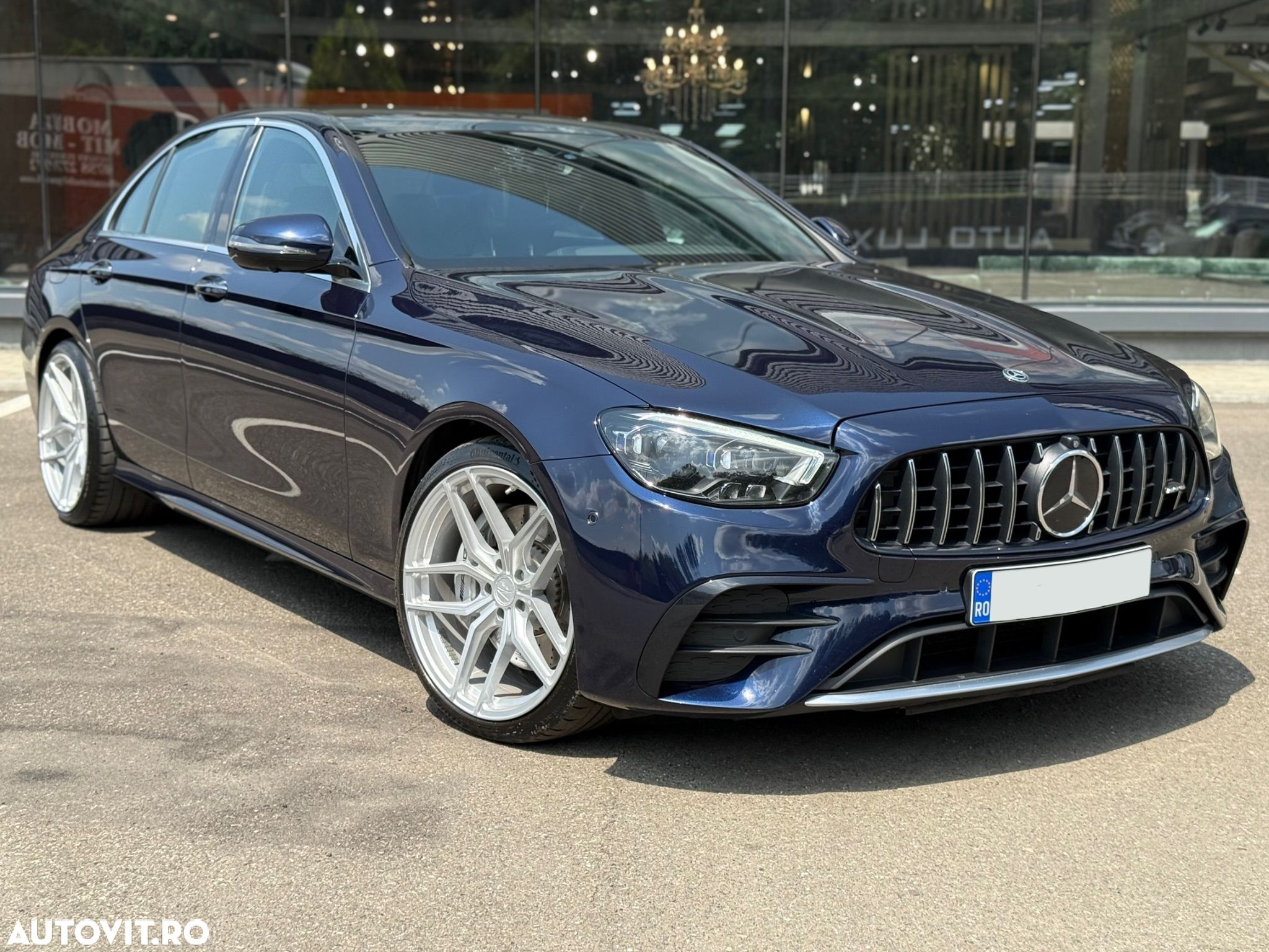 Mercedes-Benz E AMG 53 MHEV 4MATIC Aut. - 1