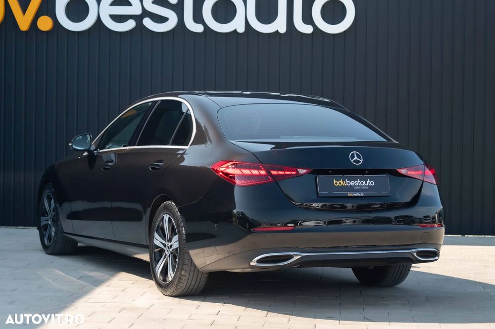 Mercedes-Benz C 220 d 9G-TRONIC Avantgarde - 32
