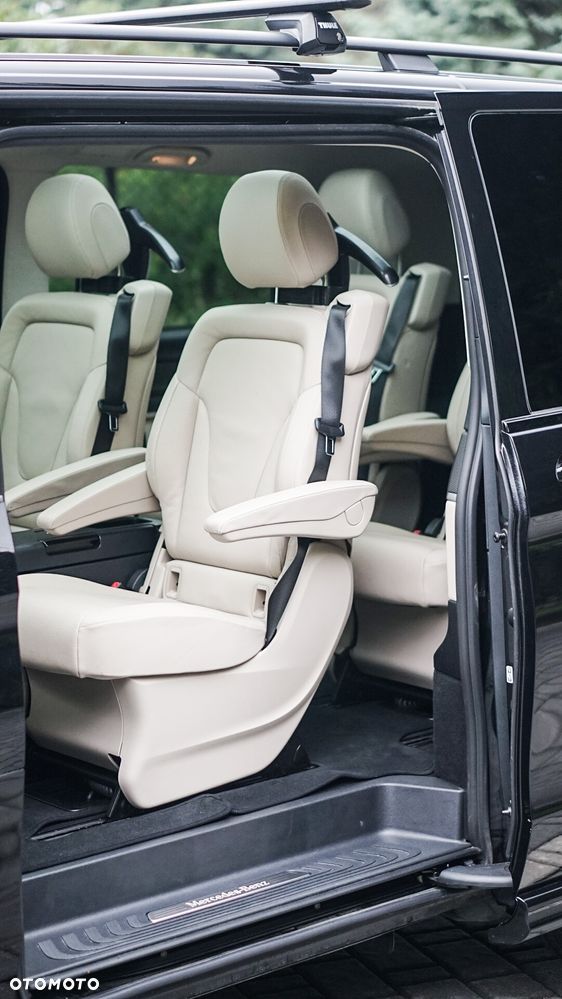 Mercedes-Benz Klasa V 300 d Exclusive 9G-Tronic (d³ugi) - 27