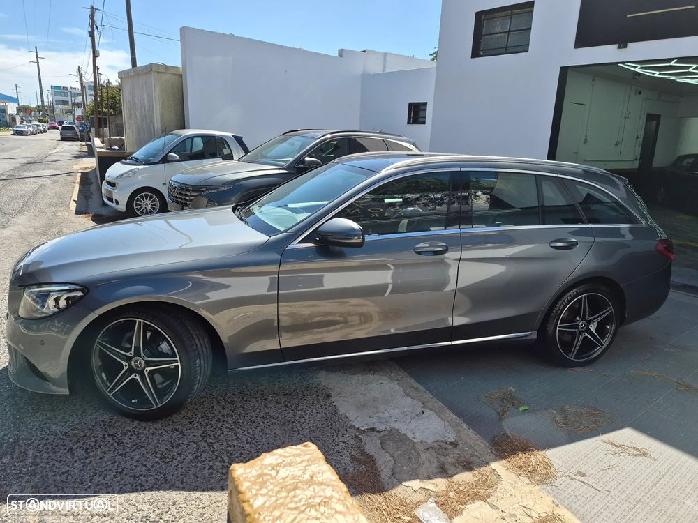 Mercedes-Benz C 220 d Station 9G-TRONIC AMG Line - 4