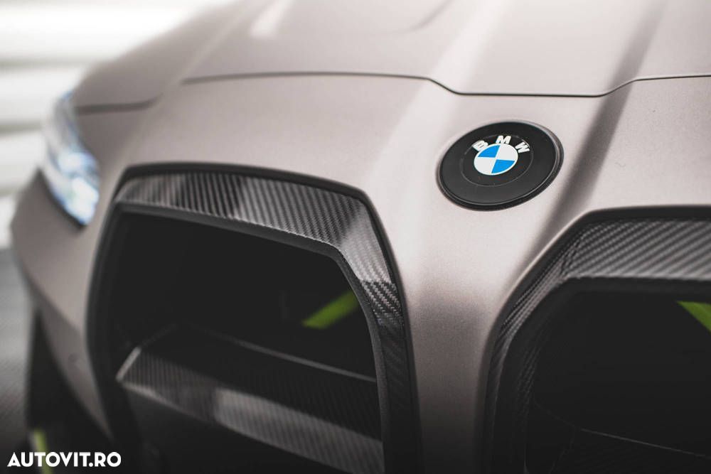 Grile Carbon compatibile cu BMW Seria 4 M4 G82 Maxton Design - 12
