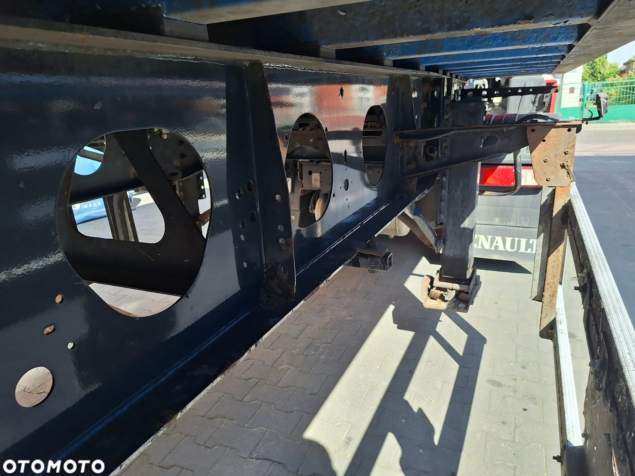 Wielton WYWROTKA 50m3 KLAPO-DRZWI SAF INTRAX TARCZA 5700kg - 19