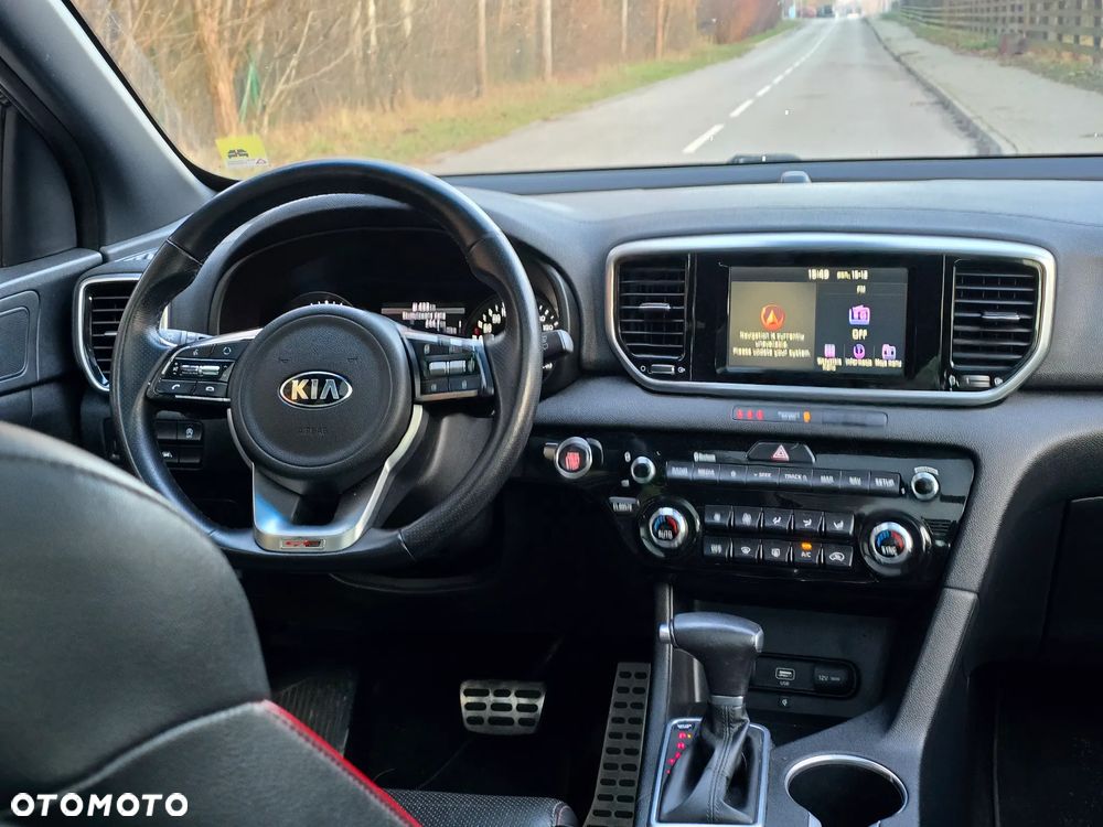 Kia Sportage 1.6 CRDI AWD DCT GT LINE - 25