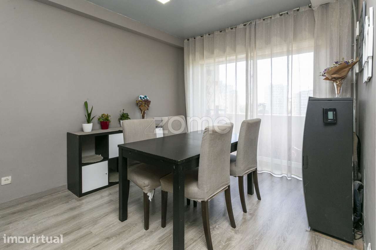 Apartamento T3 em Ramalde, Porto