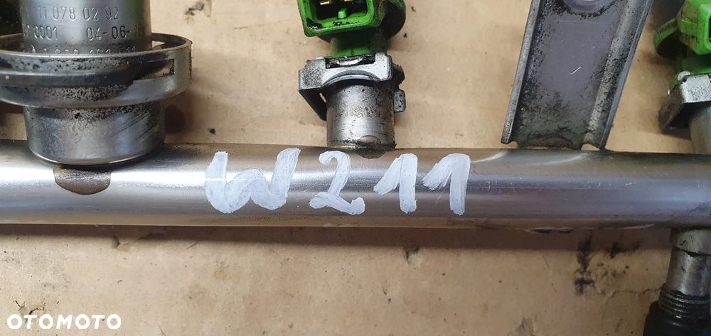 Listwa wtryskowa wtryski Mercedes E-Klasa W211 - 6